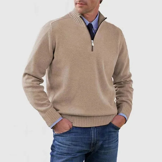 Graham – The Zip Sweater
