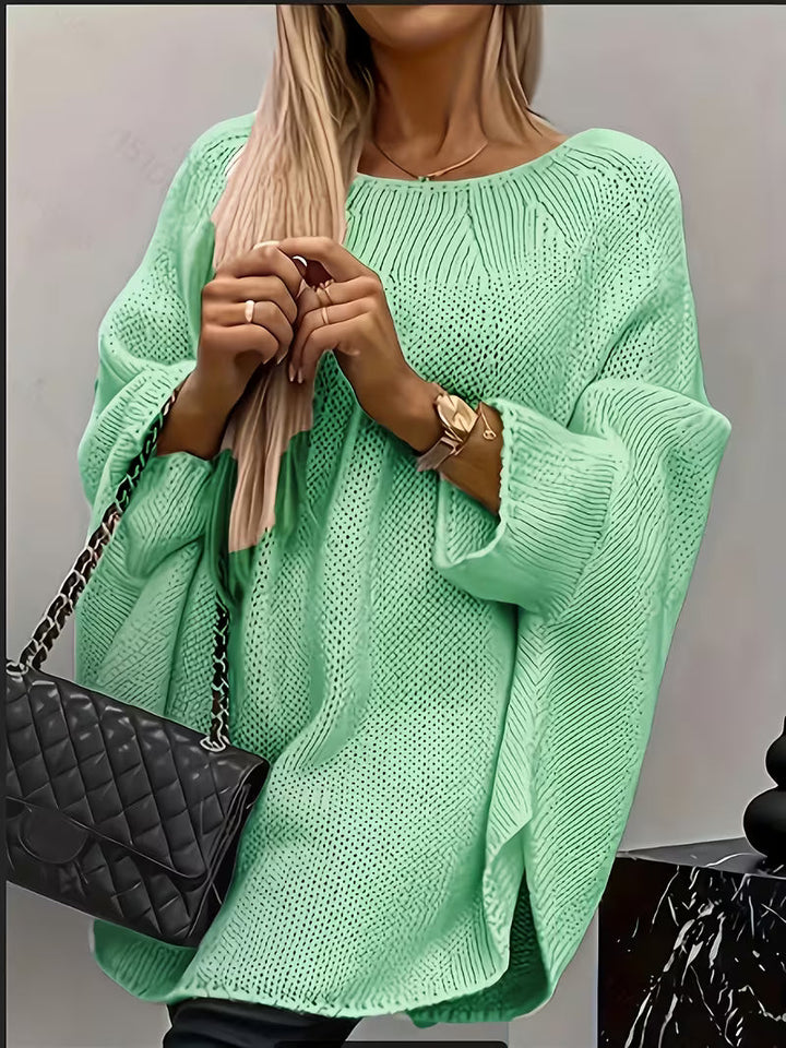 Lauren – Cozy Oversized Knit Cardigan