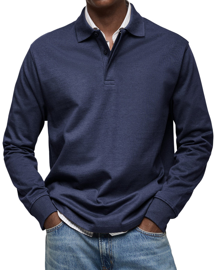 Ryan – Long Sleeve Polo