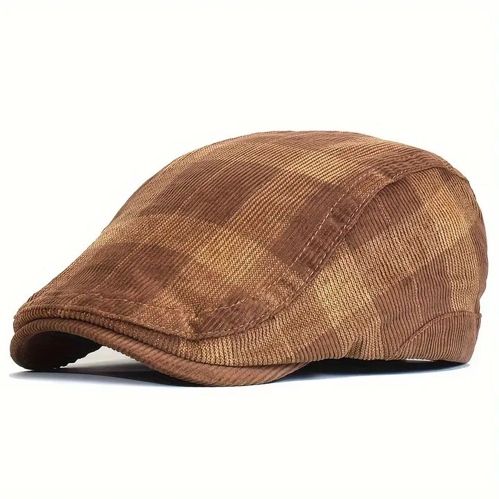 Malcolm – Vintage Plaid Beret