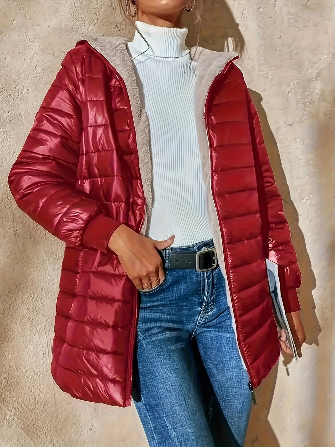 Leona – Chic Puffer Jacket