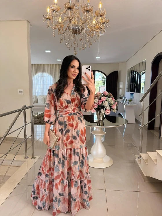 Tessa – Flowy Everyday Midi Dress