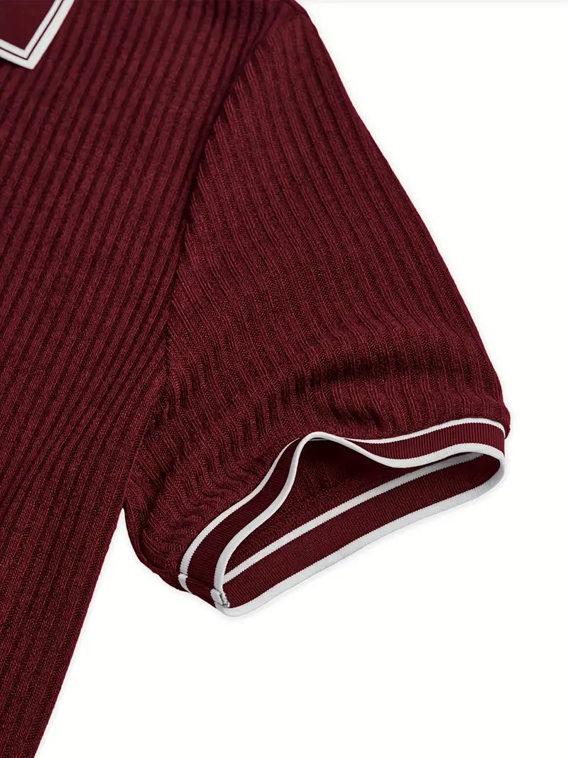 Caleb – Clean-Cut Everyday Polo