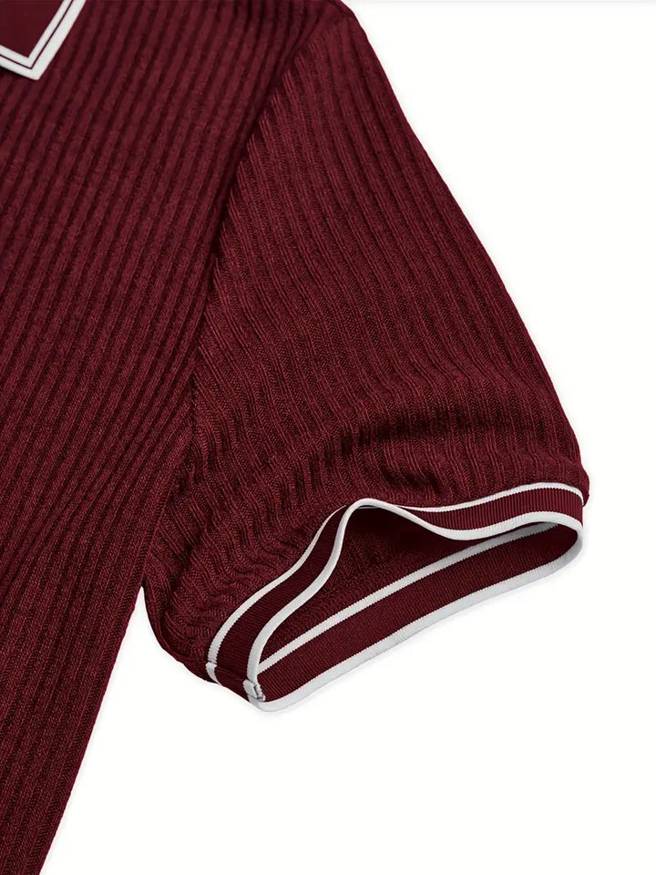 Caleb – Clean-Cut Everyday Polo