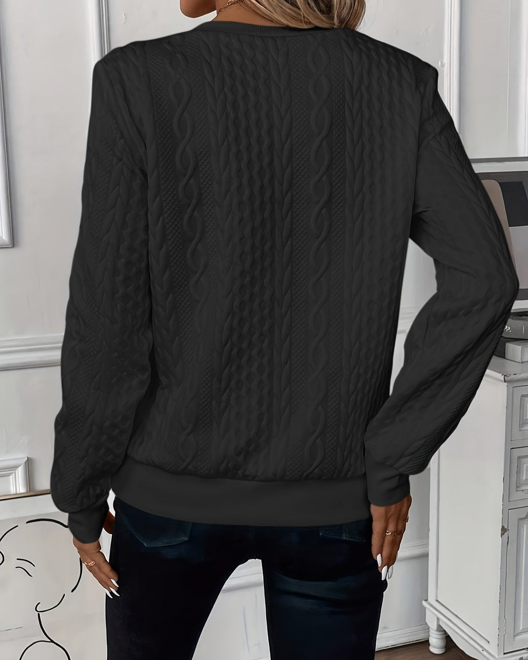 Grace - Stylish Pullover