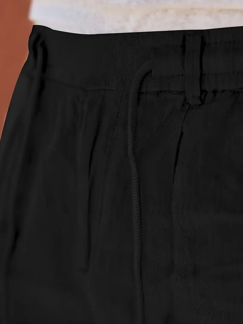 Malcolm – Easygoing Linen Drawstring Pants