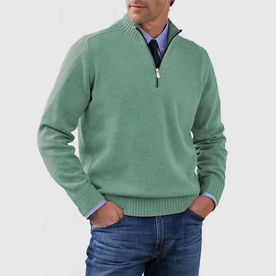 Graham – The Zip Sweater