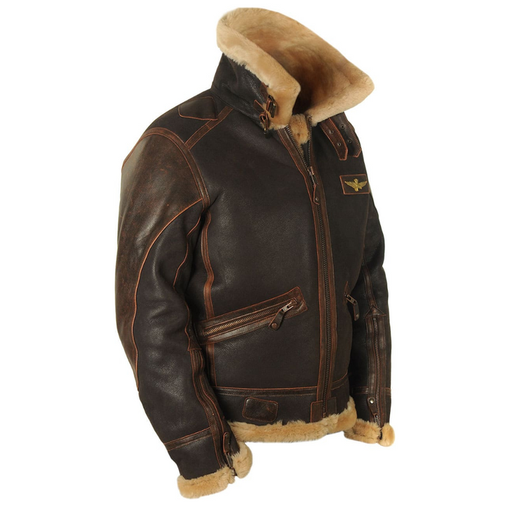 Damon – Shearling Jacket