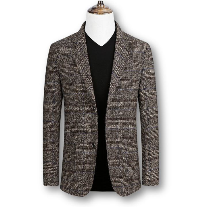 Domenico – Refined Check Blazer