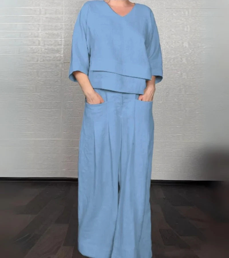 Shannon – Effortless 2-Piece Relaxed Set