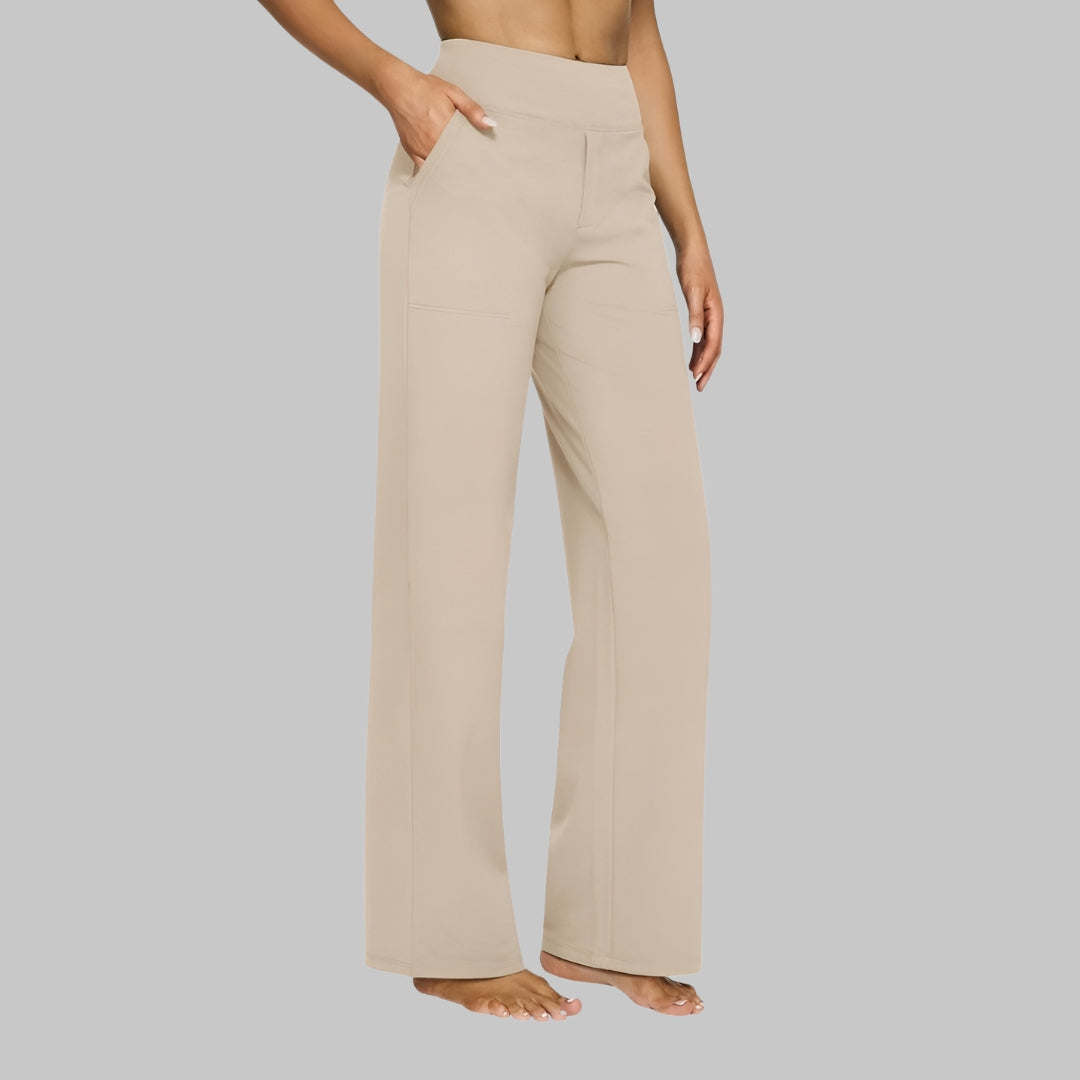 Calista – Elegant Straight-Leg Pants