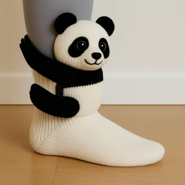 Willow – Cozy Animal Socks