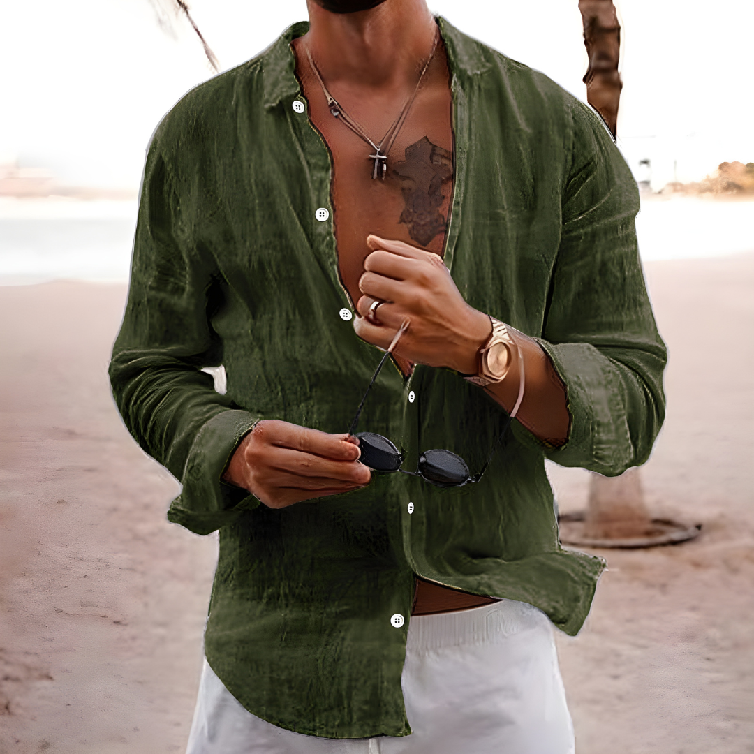 Noel – Lightweight Everyday Shirt