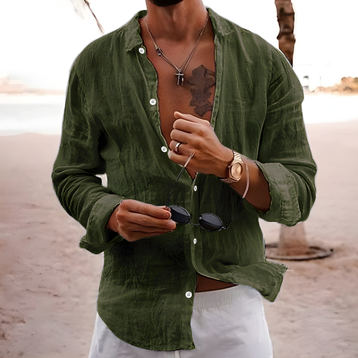 Noel – Lightweight Everyday Shirt