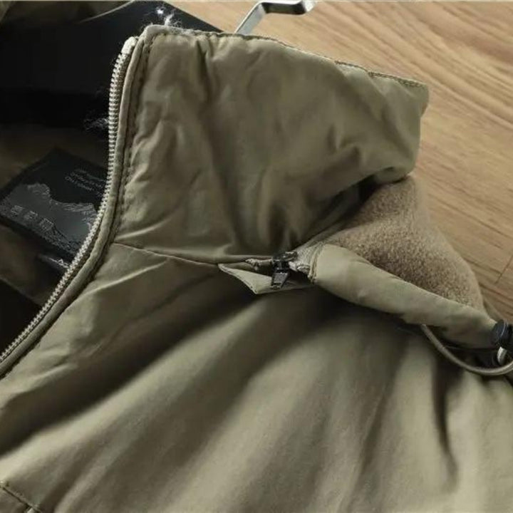 Kieran – Winter Jacket with Confident Edge