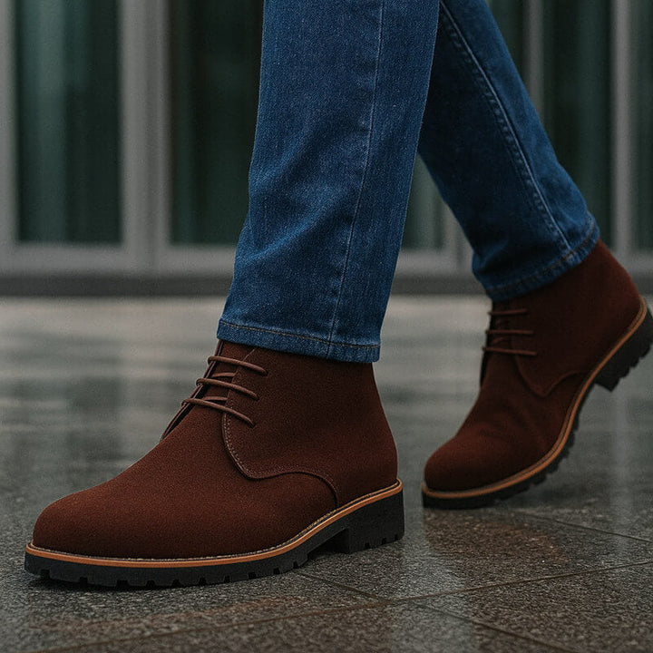 Elijah – Classic Chukka Boots