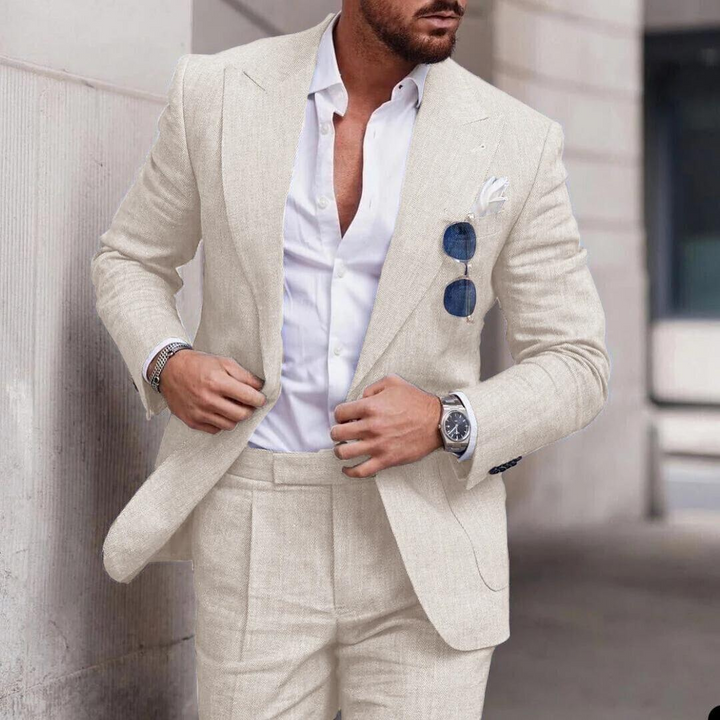Grayson – Summer Suits, Effortless Edge