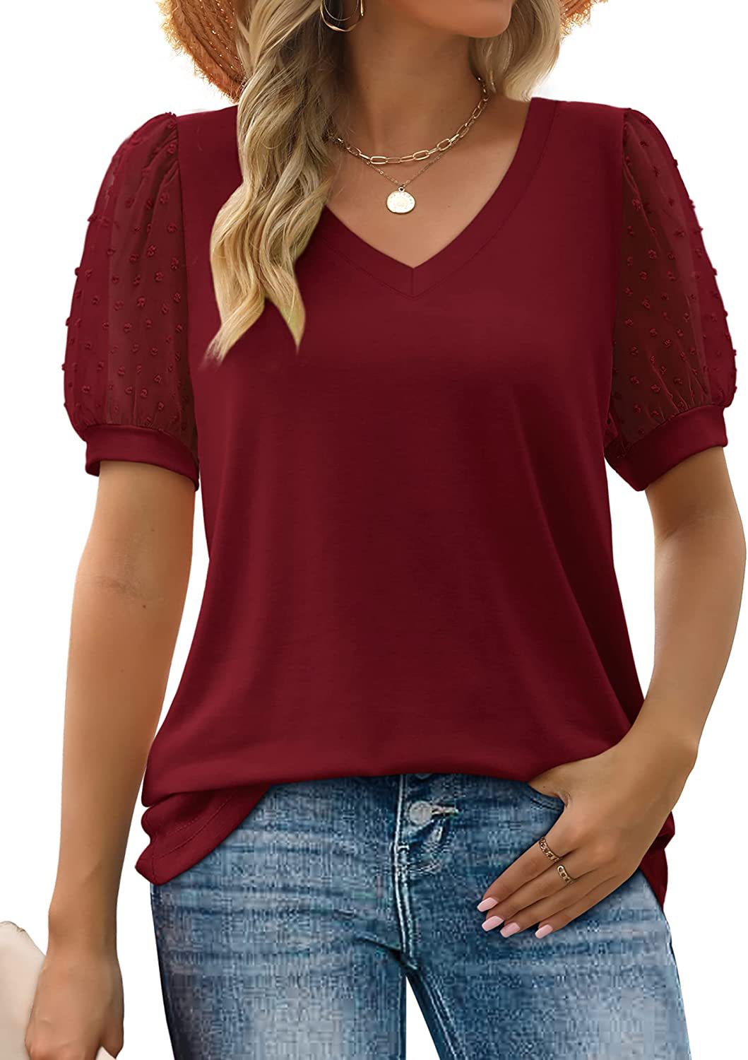 Avery – Soft Confidence V-Neck Top