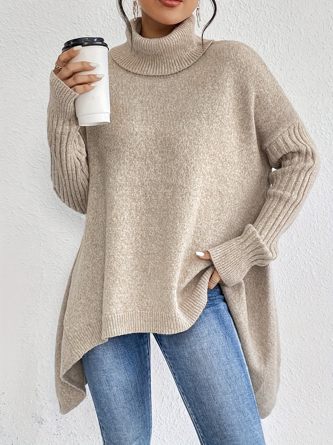 Audrey – Effortless Elegance Sweater