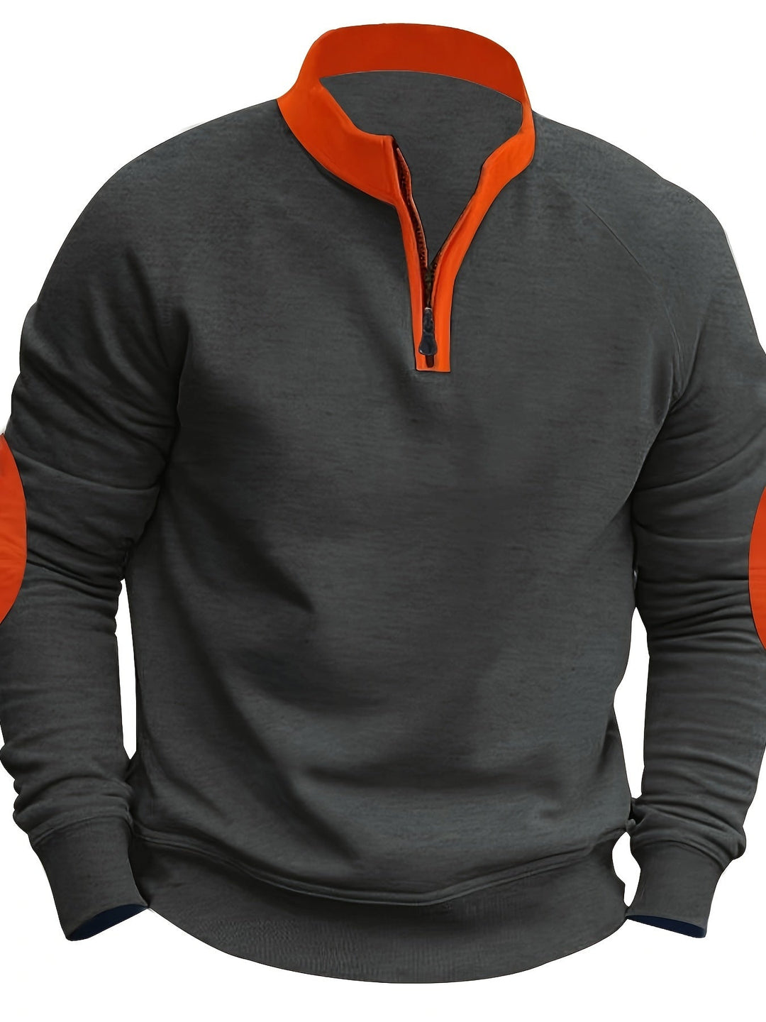 Nathan – Casual Quarter Zip Pullover