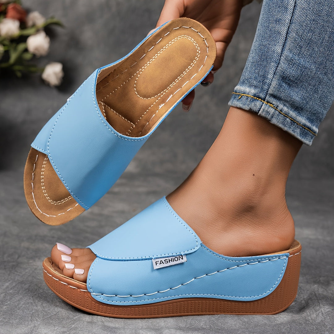 Chantal – Easy Elegance Slip-On Sandals