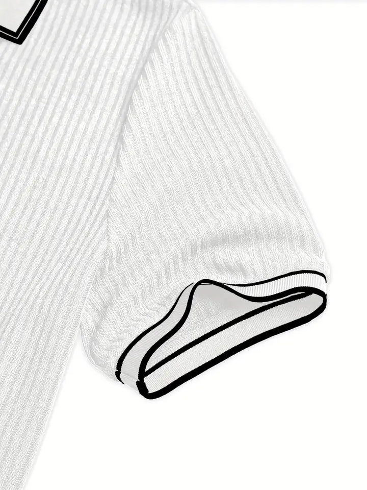 Caleb – Clean-Cut Everyday Polo