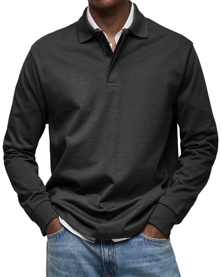 Ryan – Long Sleeve Polo