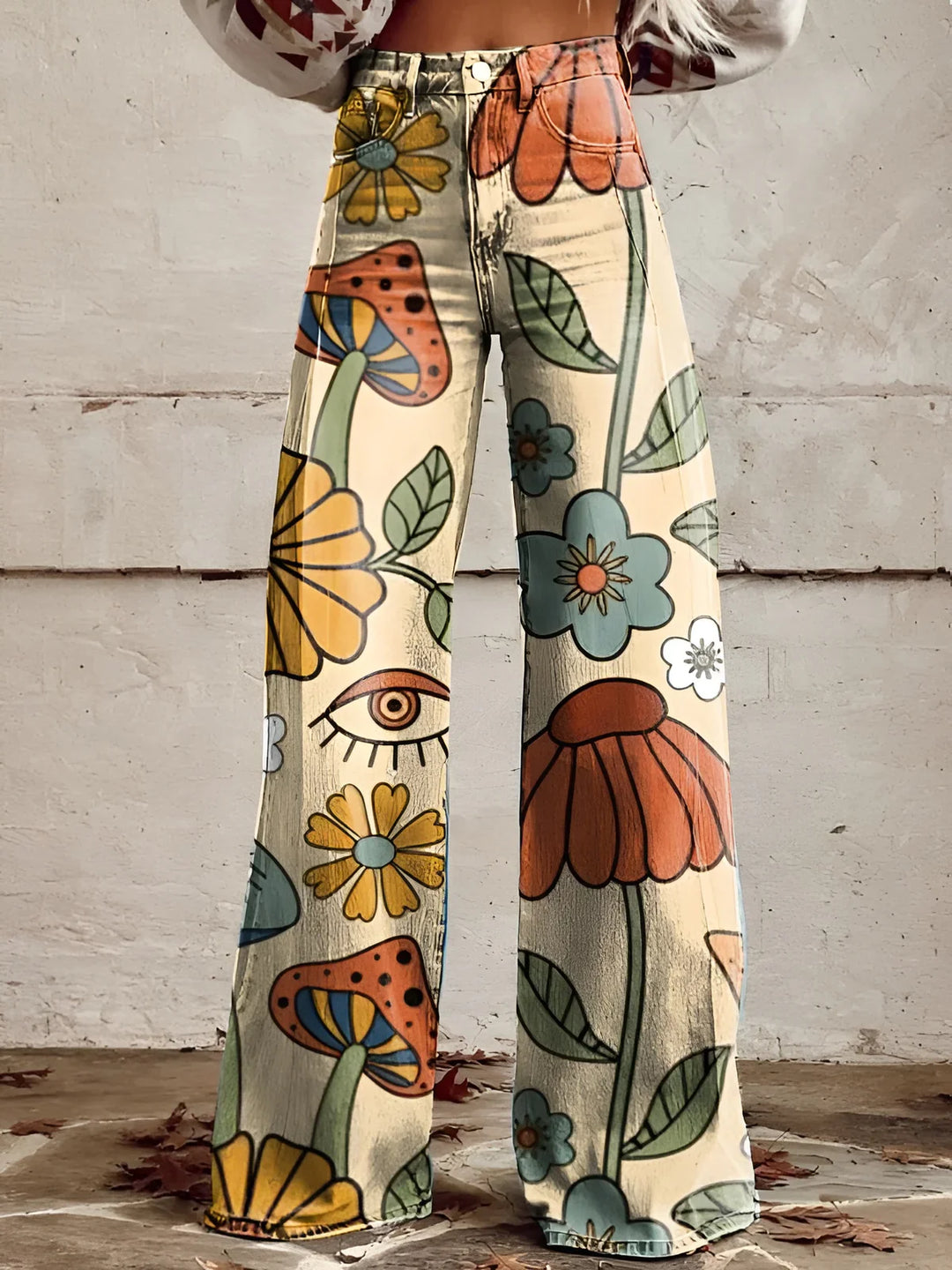 Maya – Boho Vintage Pants