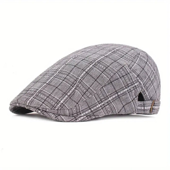 Colin – Refined Check Cap