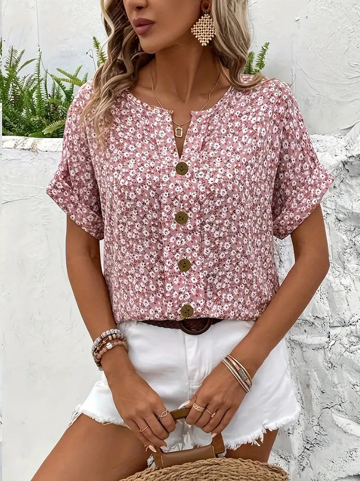 Isabelle – Floral Summer Top