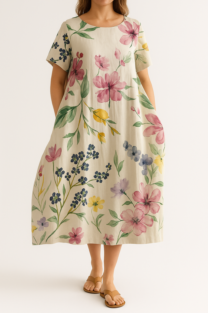 Sophie - The Floral Maxi Dress