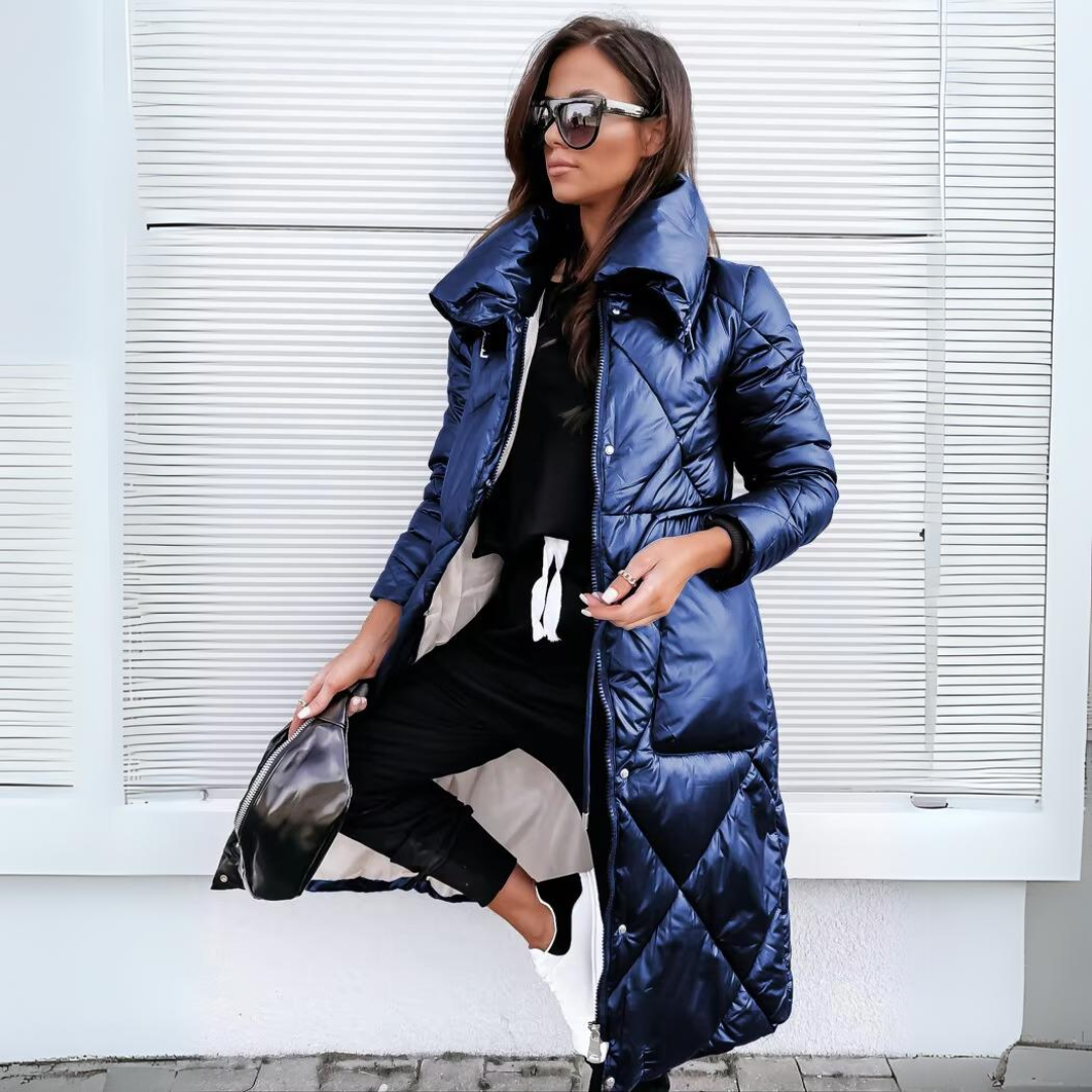 Emily – Long Elegant Winter Coat