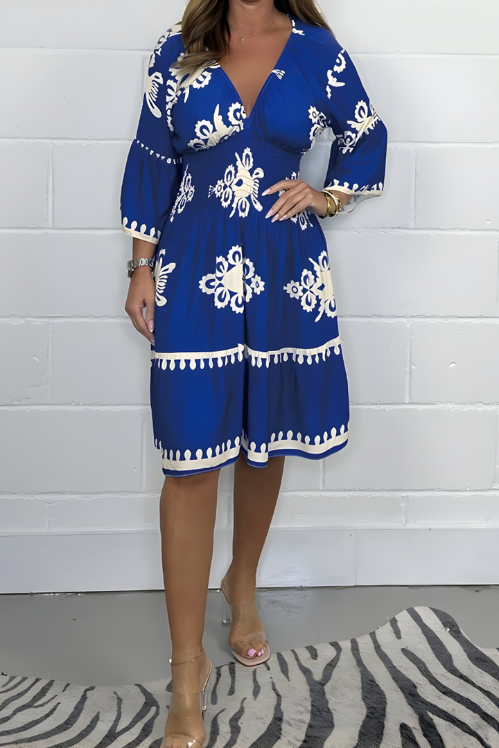 Leona – Boho Summer Dress