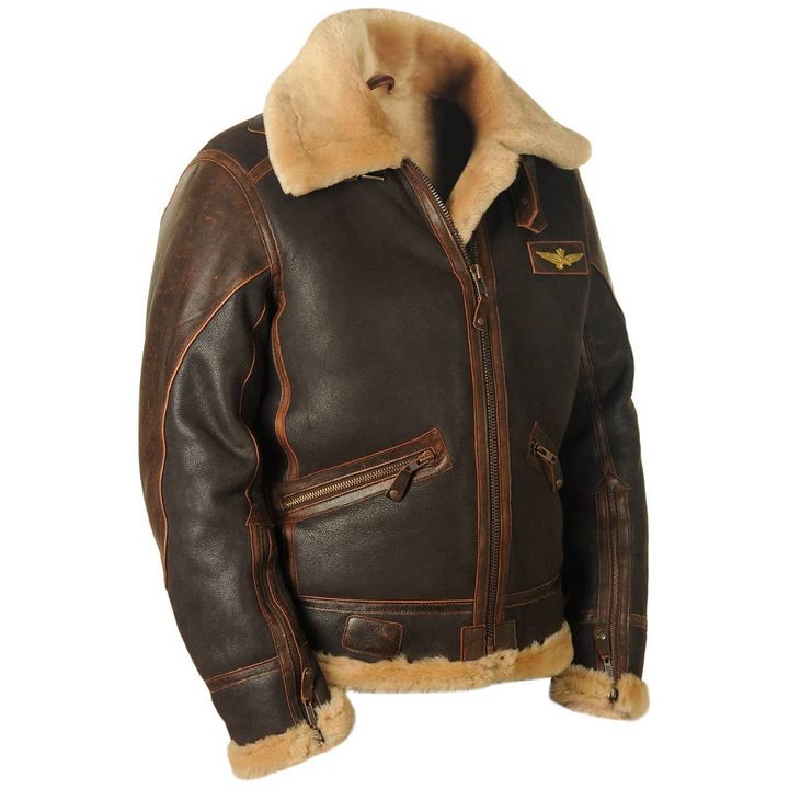 Damon – Shearling Jacket
