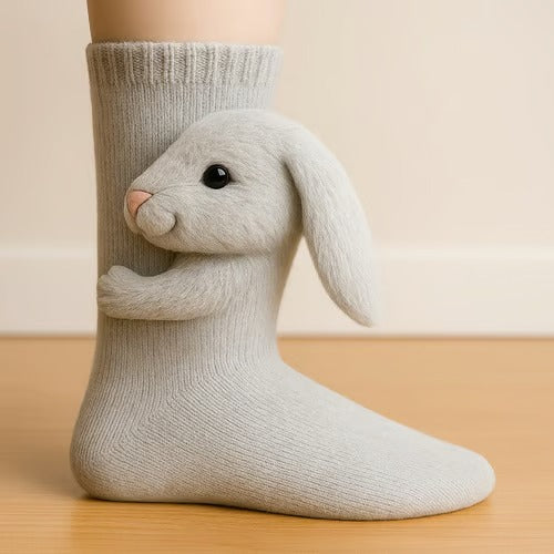 Willow – Cozy Animal Socks