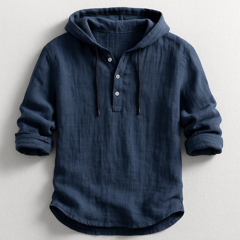 Noah – Hooded Shirt