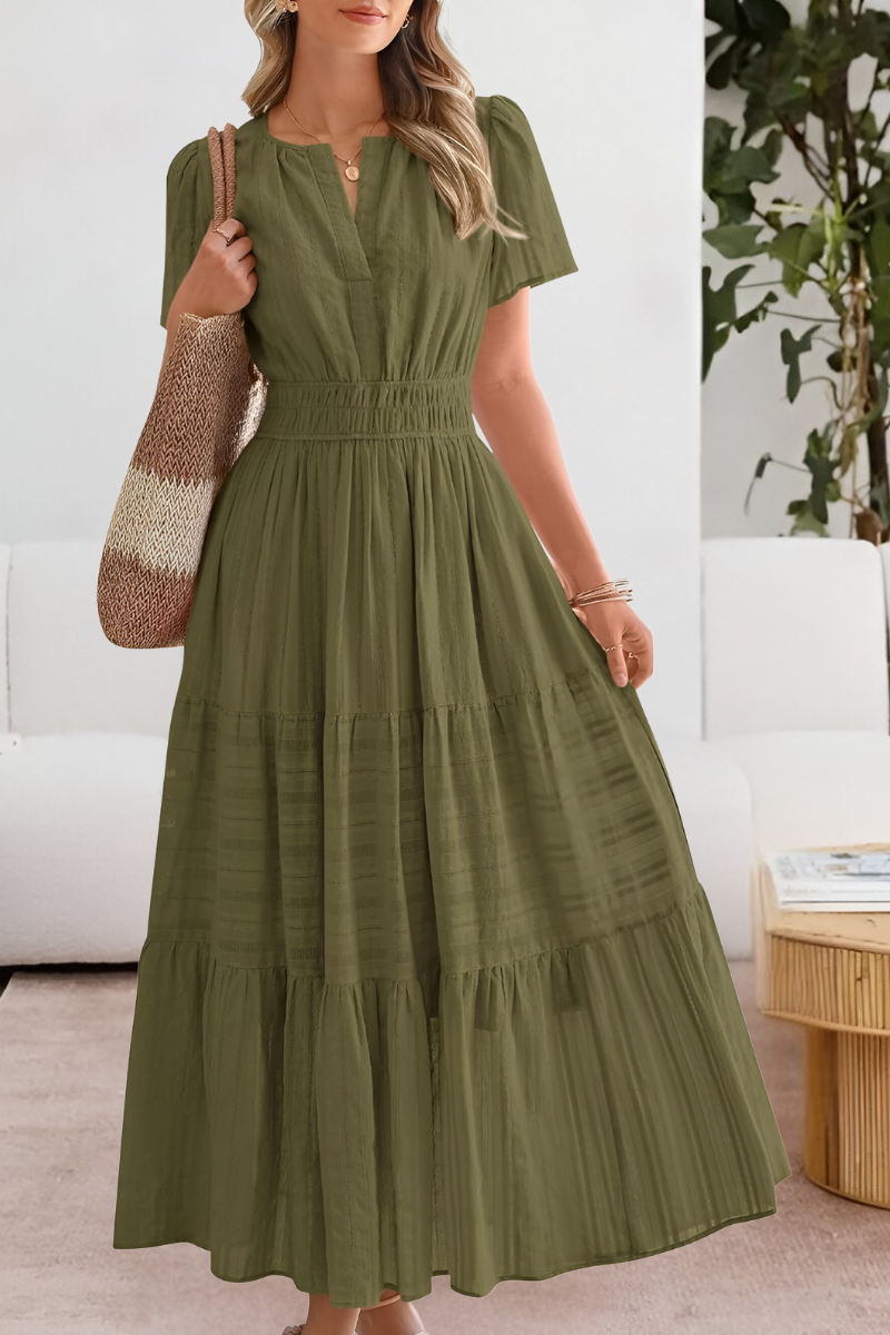 Isla – Boho Breeze Maxi Dress