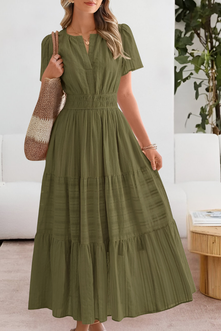 Isla – Boho Breeze Maxi Dress