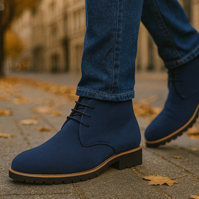 Elijah – Classic Chukka Boots