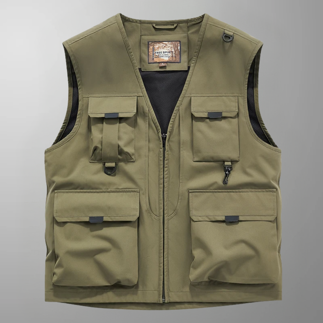 Grant – Versatile Everyday Cargo Vest