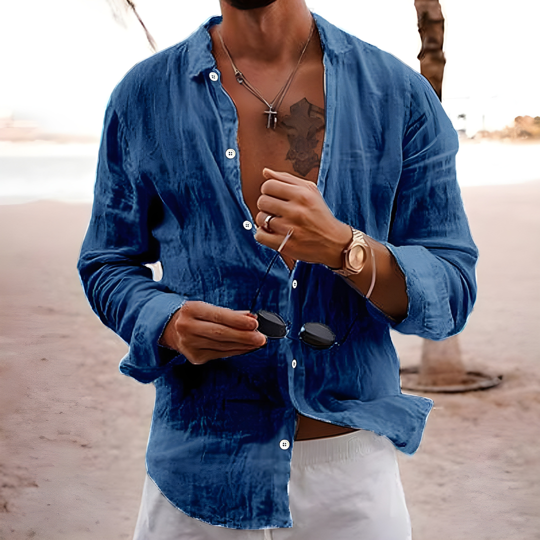 Noel – Lightweight Everyday Shirt