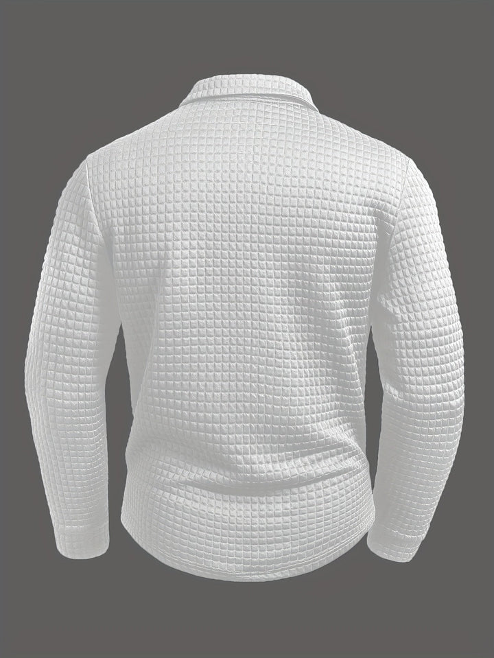 Colton – Casual Long Sleeve Button-Up