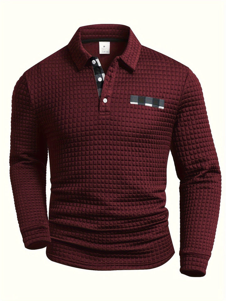 Colton – Casual Long Sleeve Button-Up