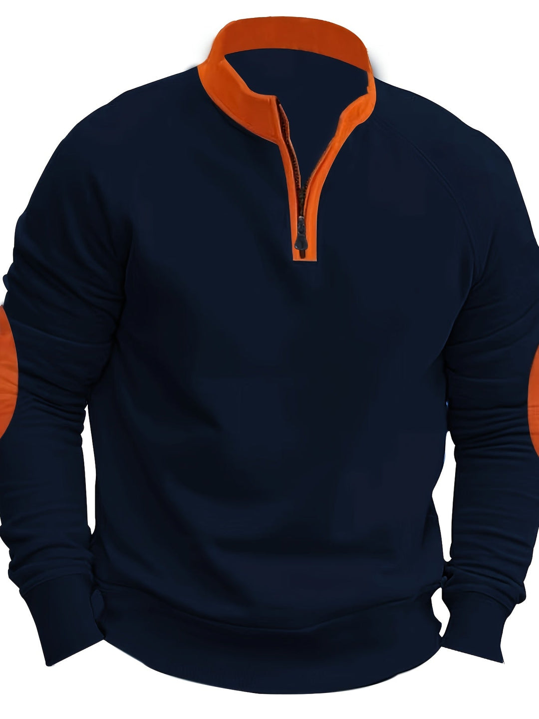 Nathan – Casual Quarter Zip Pullover