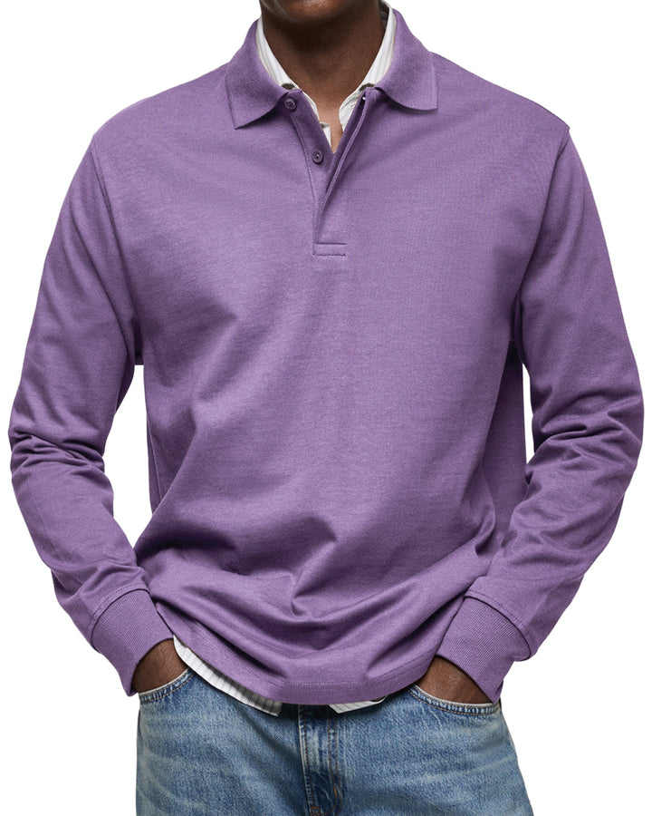 Ryan – Long Sleeve Polo
