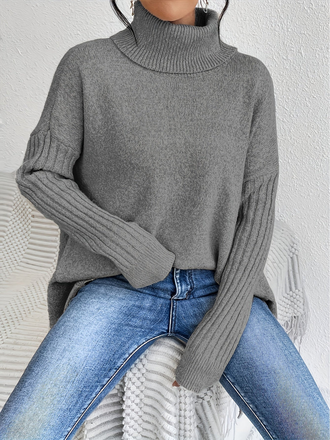 Audrey – Effortless Elegance Sweater