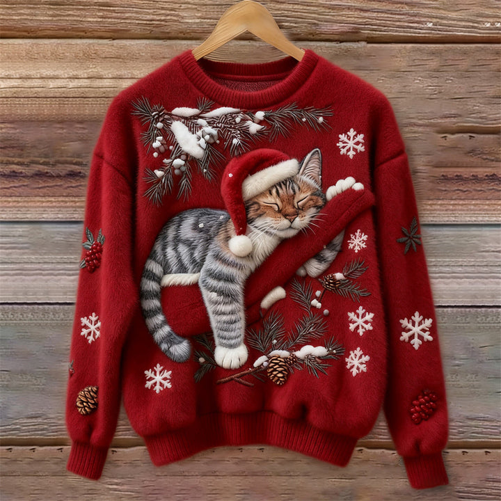 Harper – Festive Winter Sweater