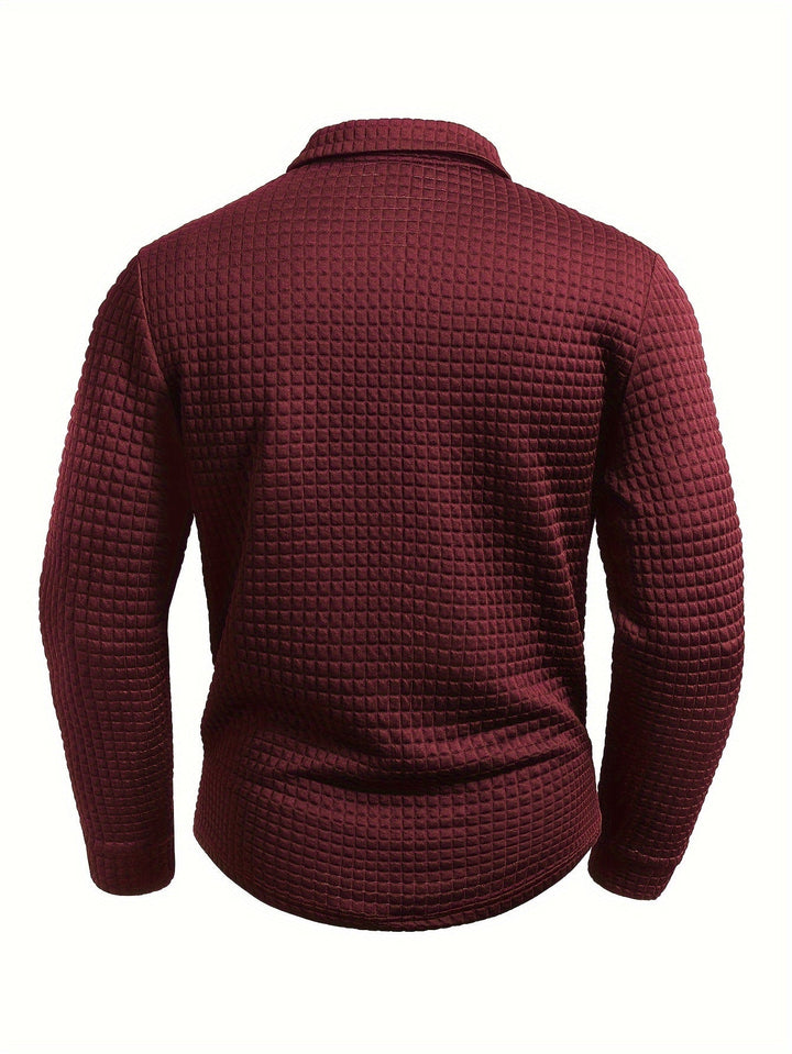 Colton – Casual Long Sleeve Button-Up