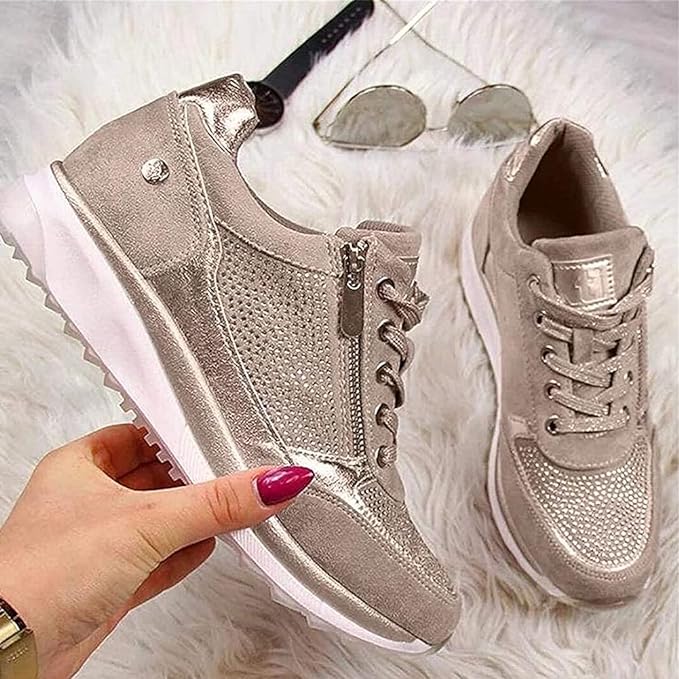 Isla – Everyday Zip Sneakers