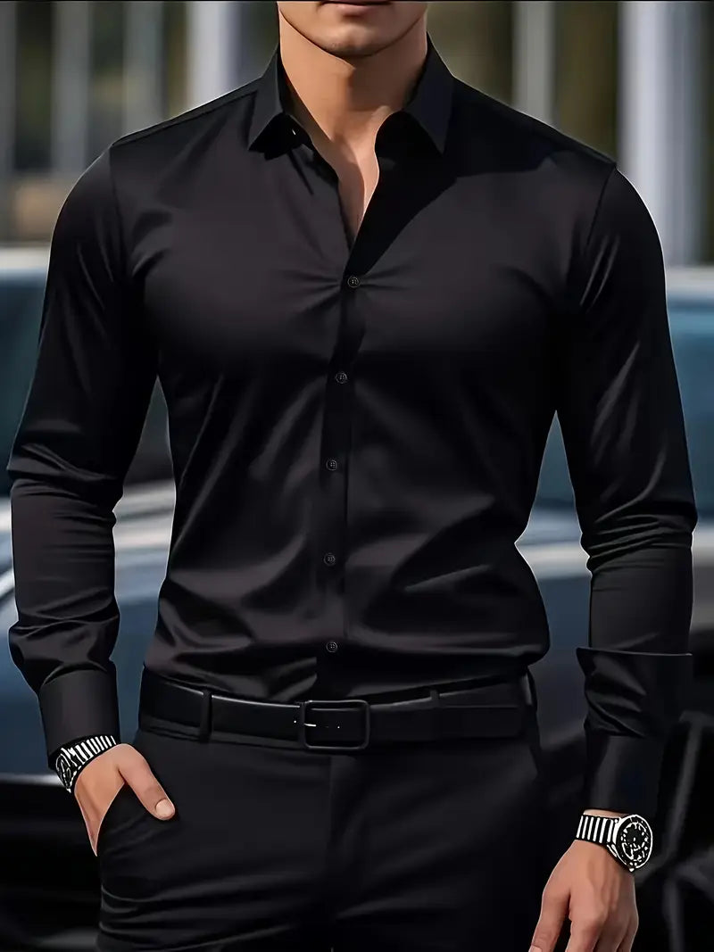 Adrian – Sharp Long-Sleeve Shirt